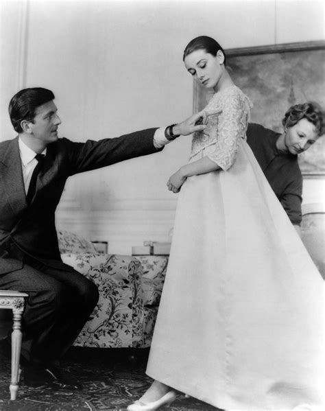 audrey hepburn and hubert de givenchy|hubert de givenchy fashion designer.